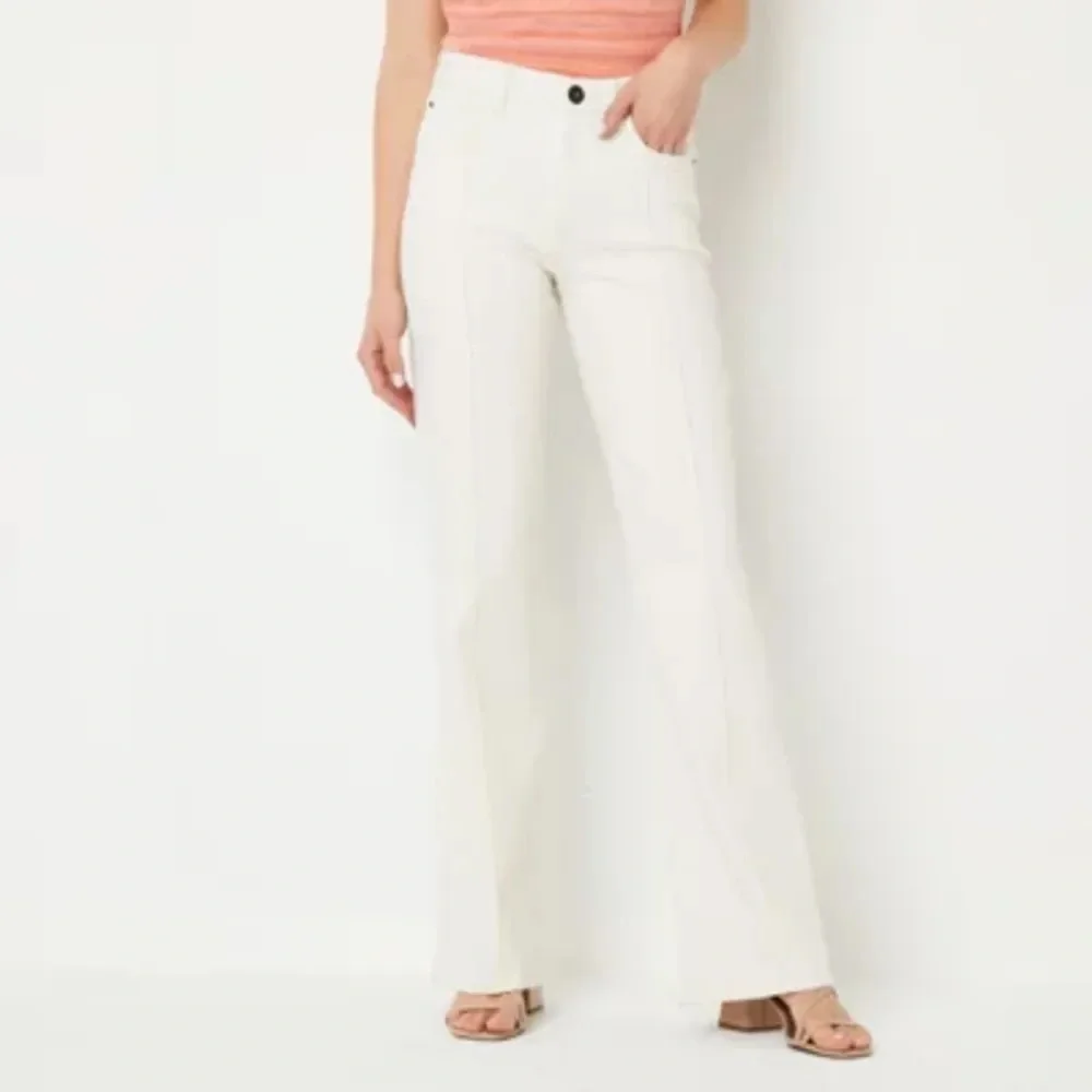 Ryegrass high waisted Flare Leg Jean - Picture 1 of 7